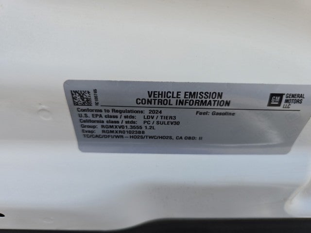 2024 Chevrolet Trax LT