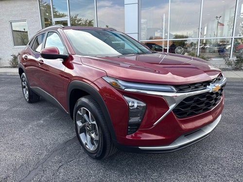2025 Chevrolet Trax LT