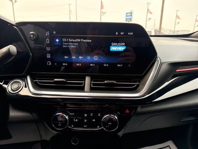2025 Chevrolet Trax 2RS