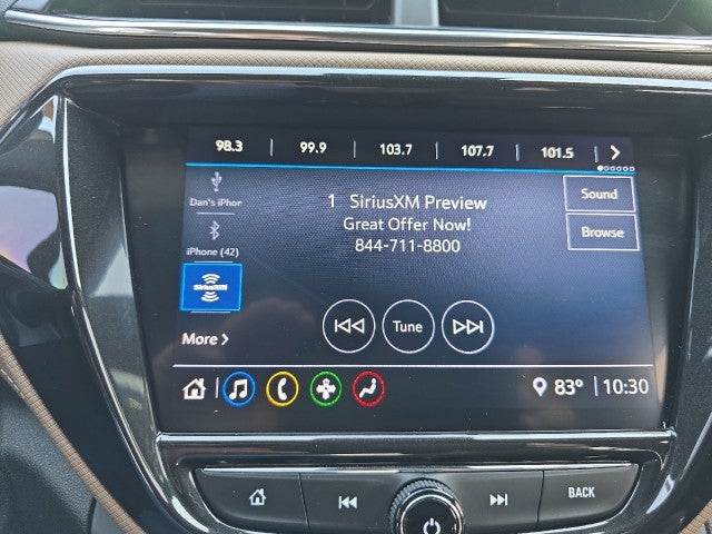 2021 Chevrolet Trailblazer ACTIV