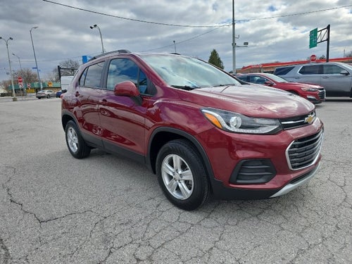 2022 Chevrolet Trax LT