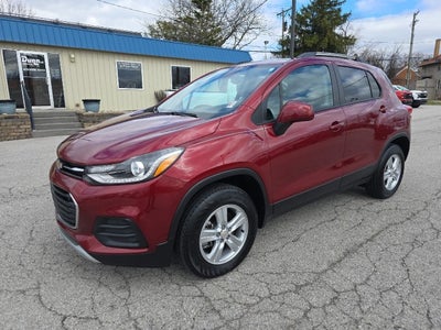 2022 Chevrolet Trax LT