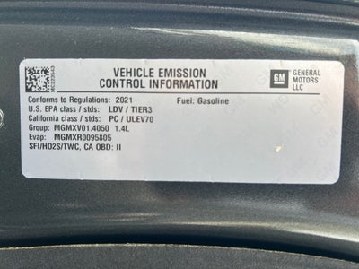 2021 Chevrolet Spark 1LT Automatic