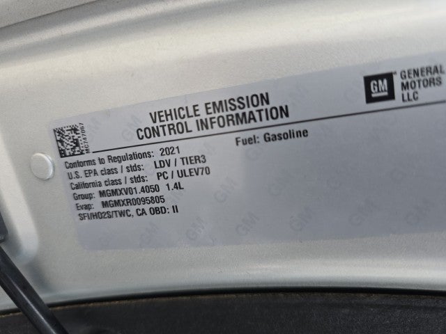 2021 Chevrolet Spark 1LT Automatic