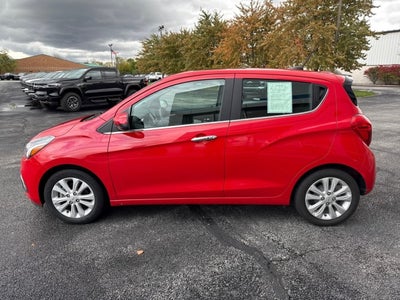 2017 Chevrolet Spark LT