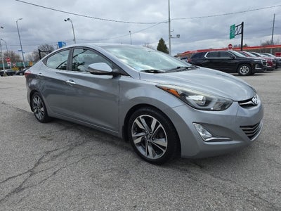 2016 Hyundai Elantra Limited