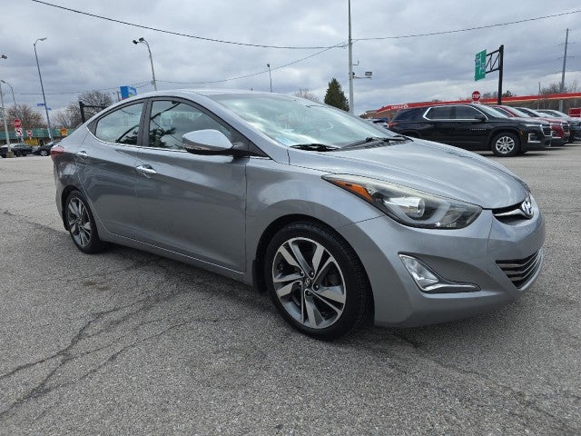 2016 Hyundai Elantra Limited