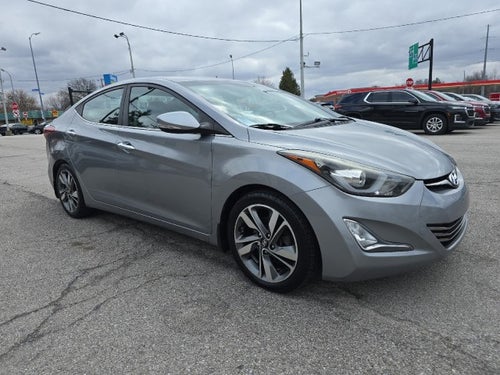 2016 Hyundai Elantra Limited