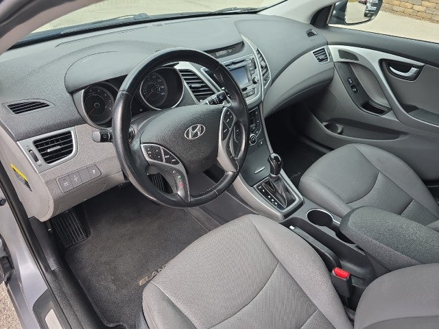 2016 Hyundai Elantra Limited