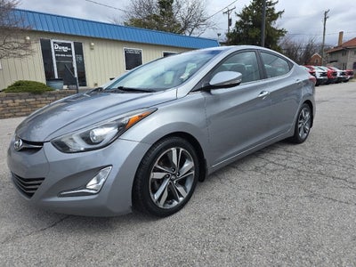 2016 Hyundai Elantra Limited