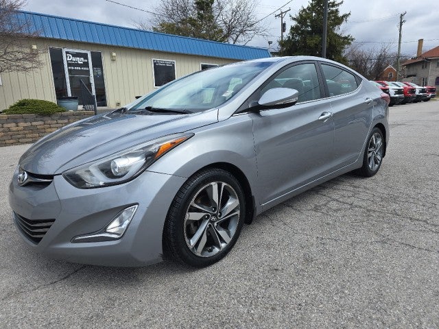 2016 Hyundai Elantra Limited