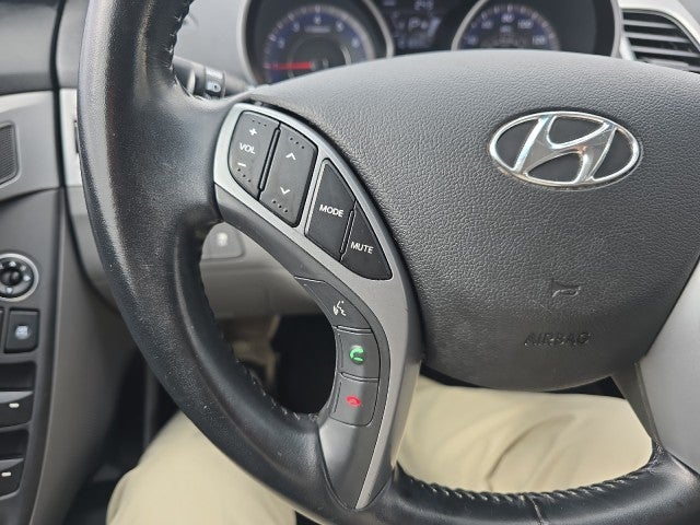2016 Hyundai Elantra Limited