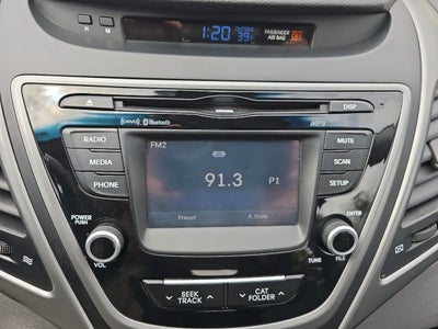 2016 Hyundai Elantra Limited