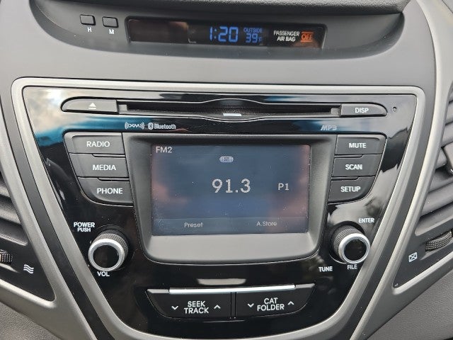 2016 Hyundai Elantra Limited