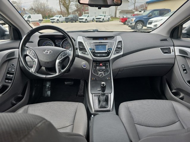 2016 Hyundai Elantra Limited