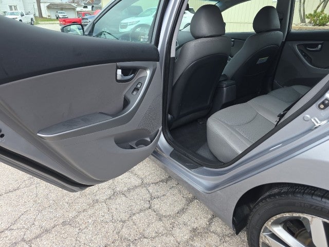 2016 Hyundai Elantra Limited