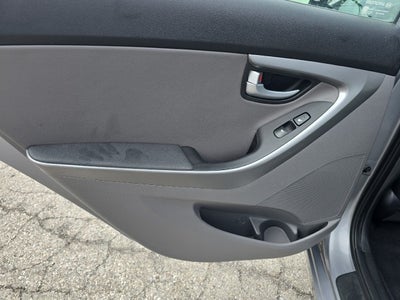 2016 Hyundai Elantra Limited