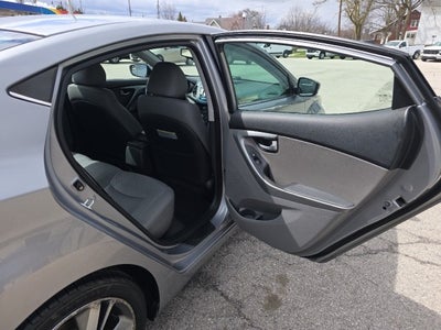 2016 Hyundai Elantra Limited