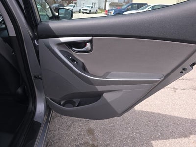 2016 Hyundai Elantra Limited