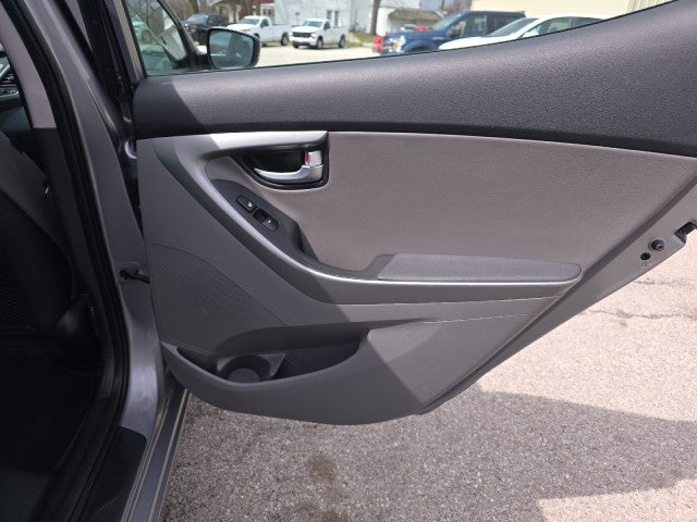 2016 Hyundai Elantra Limited