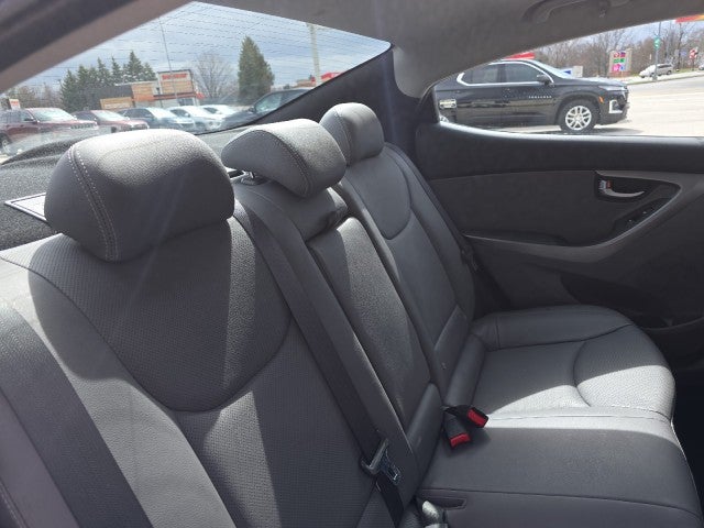 2016 Hyundai Elantra Limited