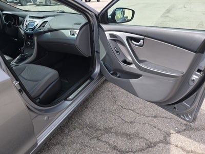 2016 Hyundai Elantra Limited