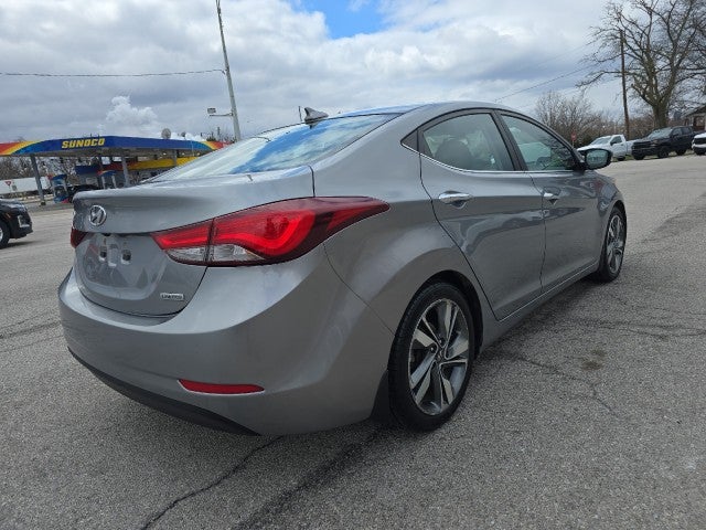 2016 Hyundai Elantra Limited