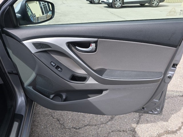 2016 Hyundai Elantra Limited