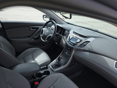 2016 Hyundai Elantra Limited