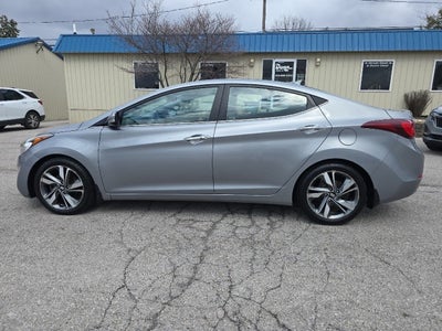 2016 Hyundai Elantra Limited