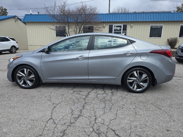 2016 Hyundai Elantra Limited