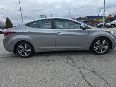 2016 Hyundai Elantra Limited