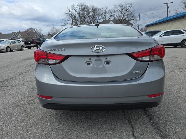 2016 Hyundai Elantra Limited