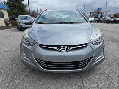 2016 Hyundai Elantra Limited