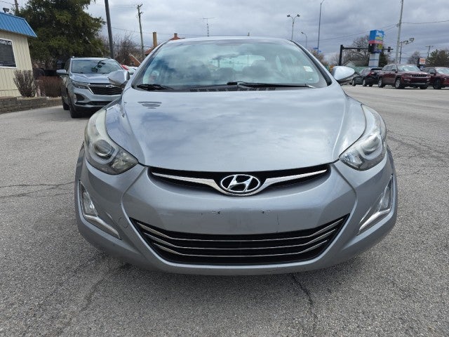 2016 Hyundai Elantra Limited