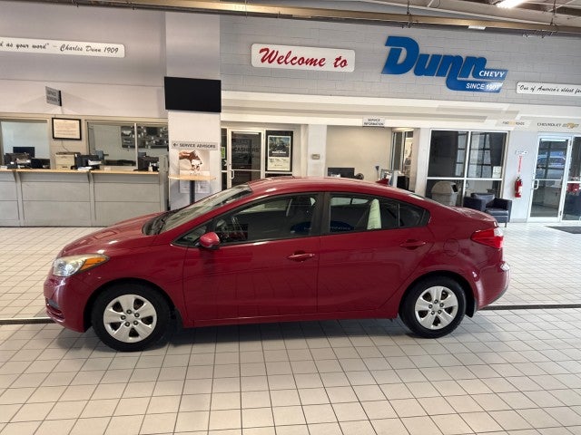 2016 Kia Forte LX