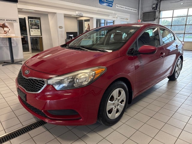 2016 Kia Forte LX