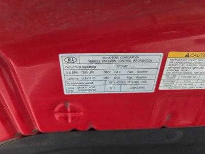 2013 Kia Soul Base