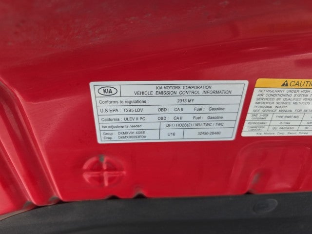 2013 Kia Soul Base