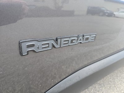 2019 Jeep Renegade Altitude