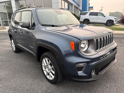 2021 Jeep Renegade Limited