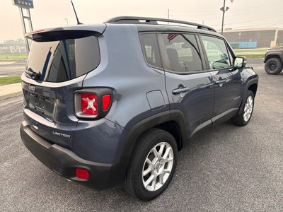 2021 Jeep Renegade Limited