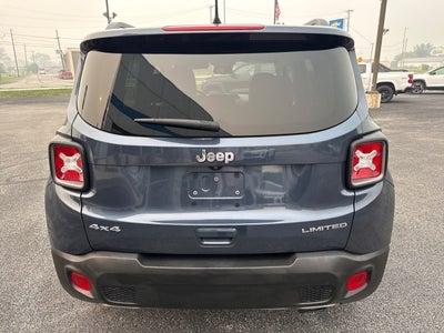 2021 Jeep Renegade Limited