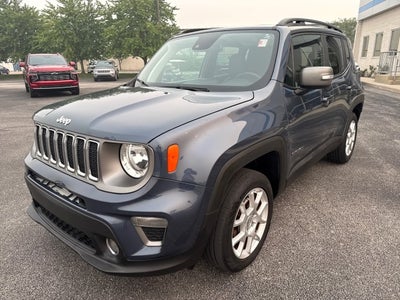2021 Jeep Renegade Limited
