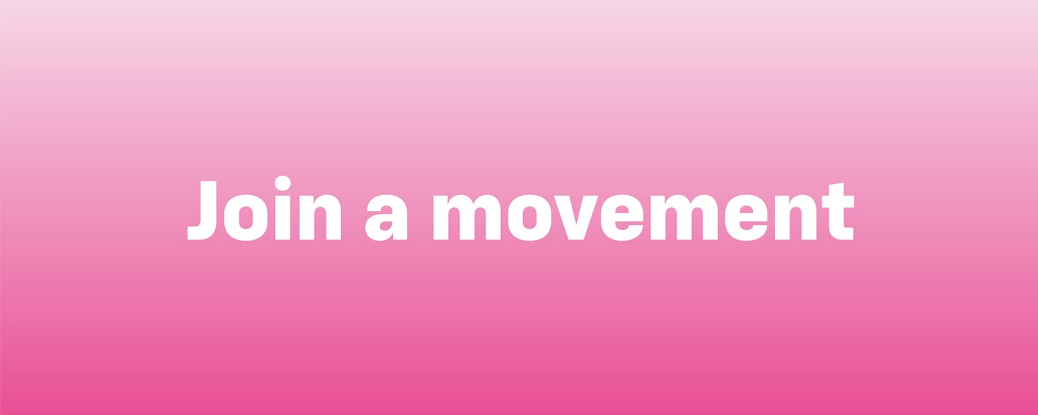 Join A Movement logo | Chevrolet Making Strides Against Breast Cancer | Dunn Chevrolet in Oregon OH